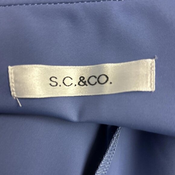 SC & Co Blue Stripe Pull-on Skirt Skort Women’s XXL - Golf Pickleball - Picture 8 of 9